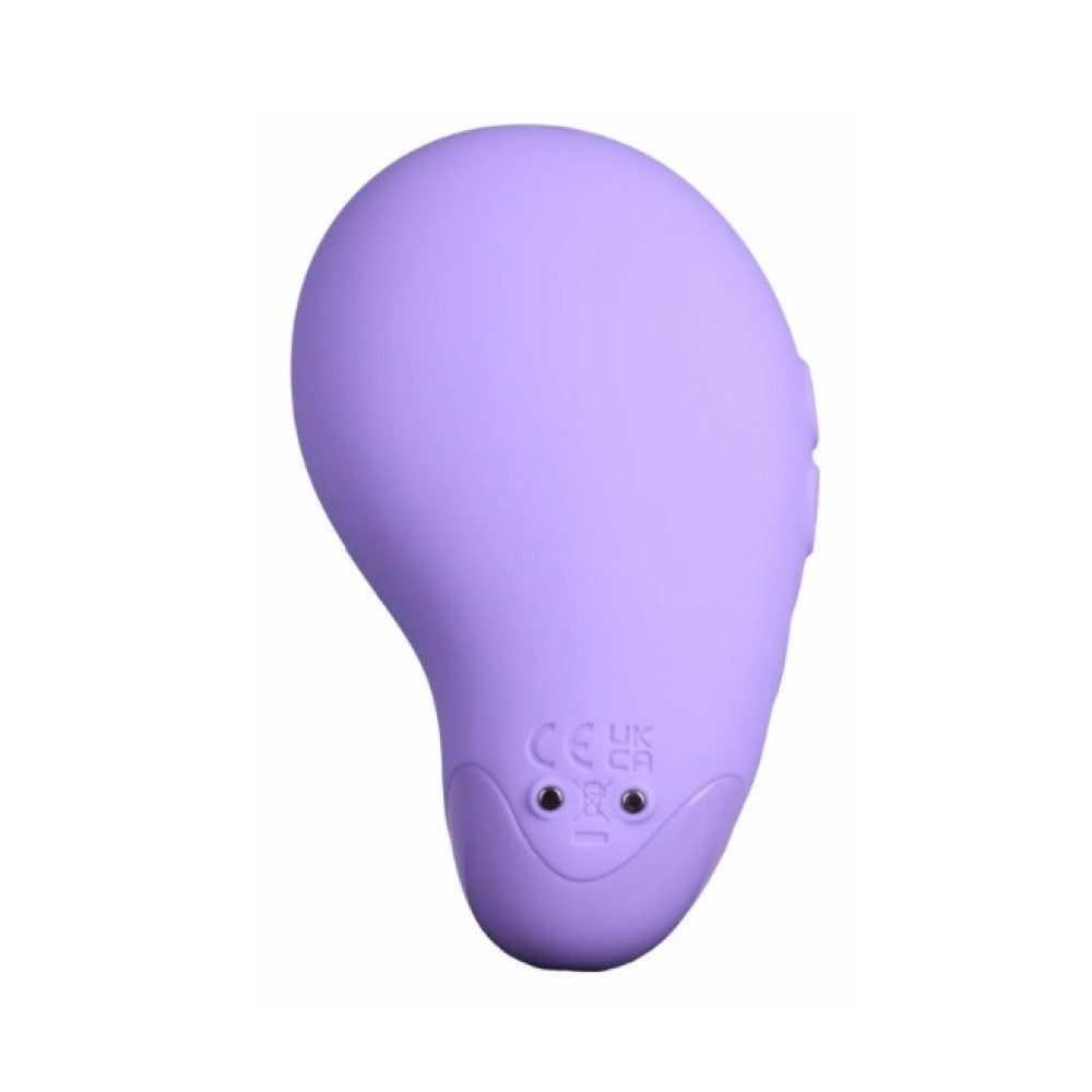 Rear view of the SugarBoo | Peek-A-Boo Clitoral Suction Vibrator