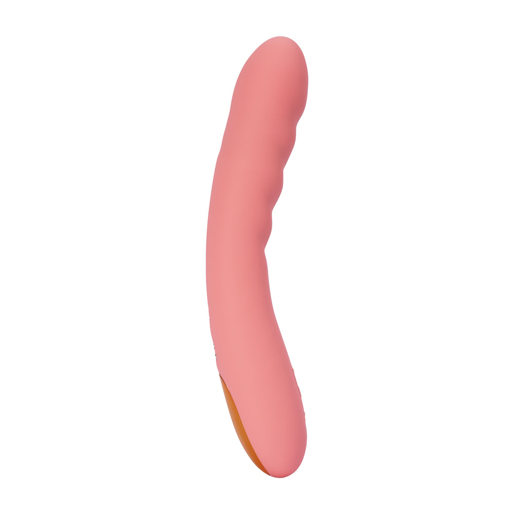 Svakom Ava Neo Interactive Thrusting Vibrator Peach Pink