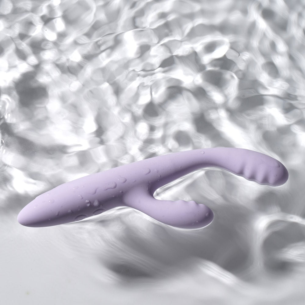 Svakom | Cici+ 2 App-Controlled Slim Rabbit Vibrator Floating in Water