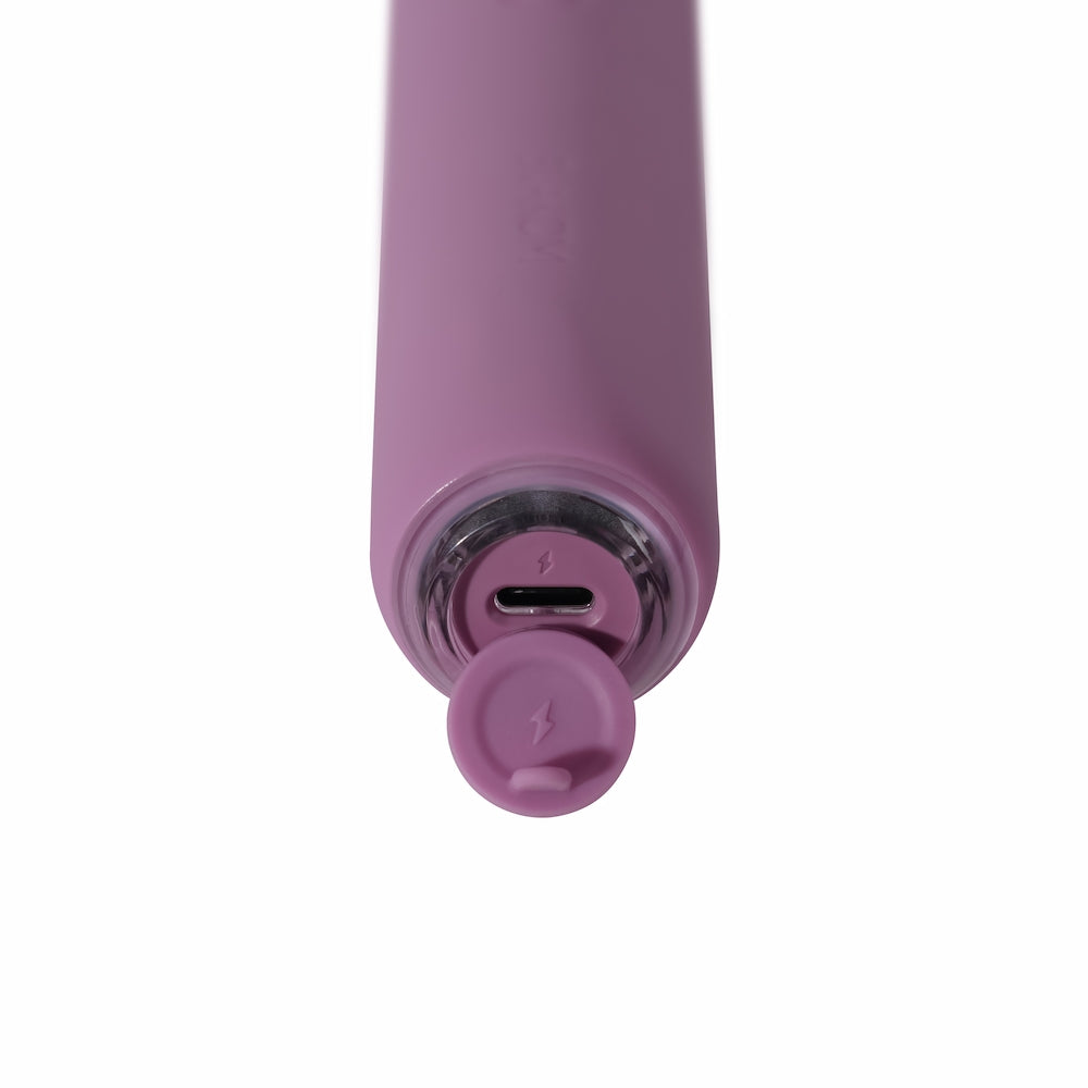 Svakom Emma Neo 2 Interactive Warming Wand Vibrator Charging Port Closeup