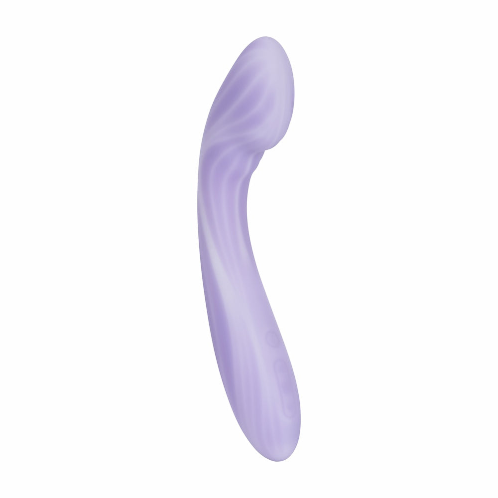 Svakom Margot Dual-Motor Warming G-Spot Vibrator On White Background