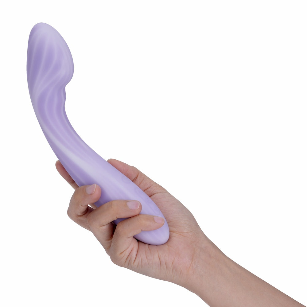 Svakom Margot Dual-Motor Warming G-Spot Vibrator in Hand