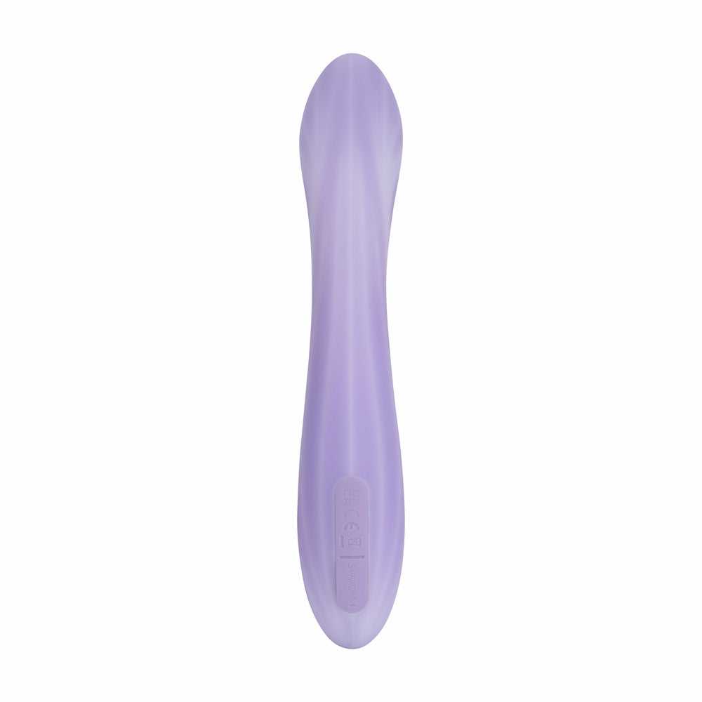 Back View Of Svakom Margot Dual-Motor Warming G-Spot Vibrator On White Background