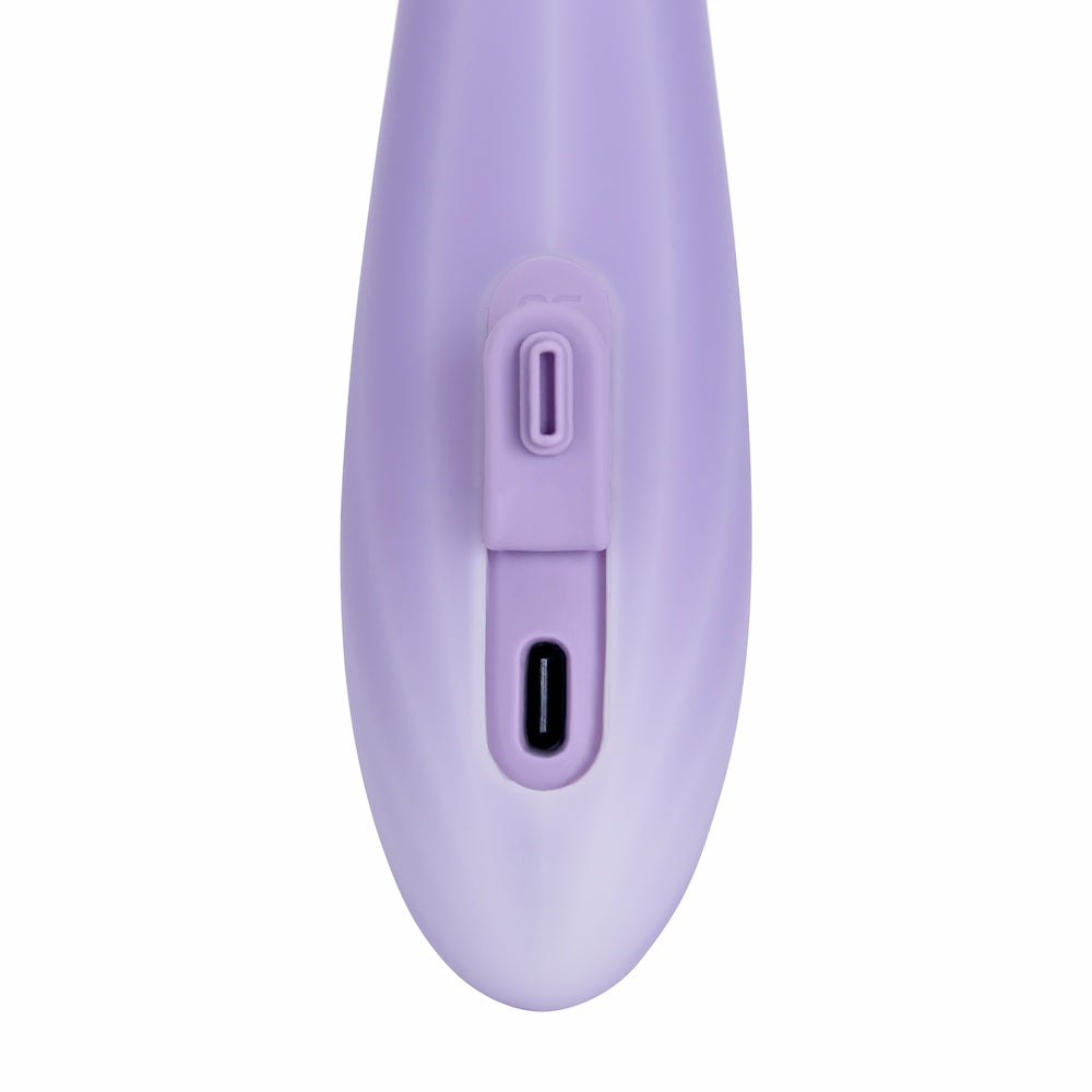 Charging Port Of Svakom Margot Dual-Motor Warming G-Spot Vibrator