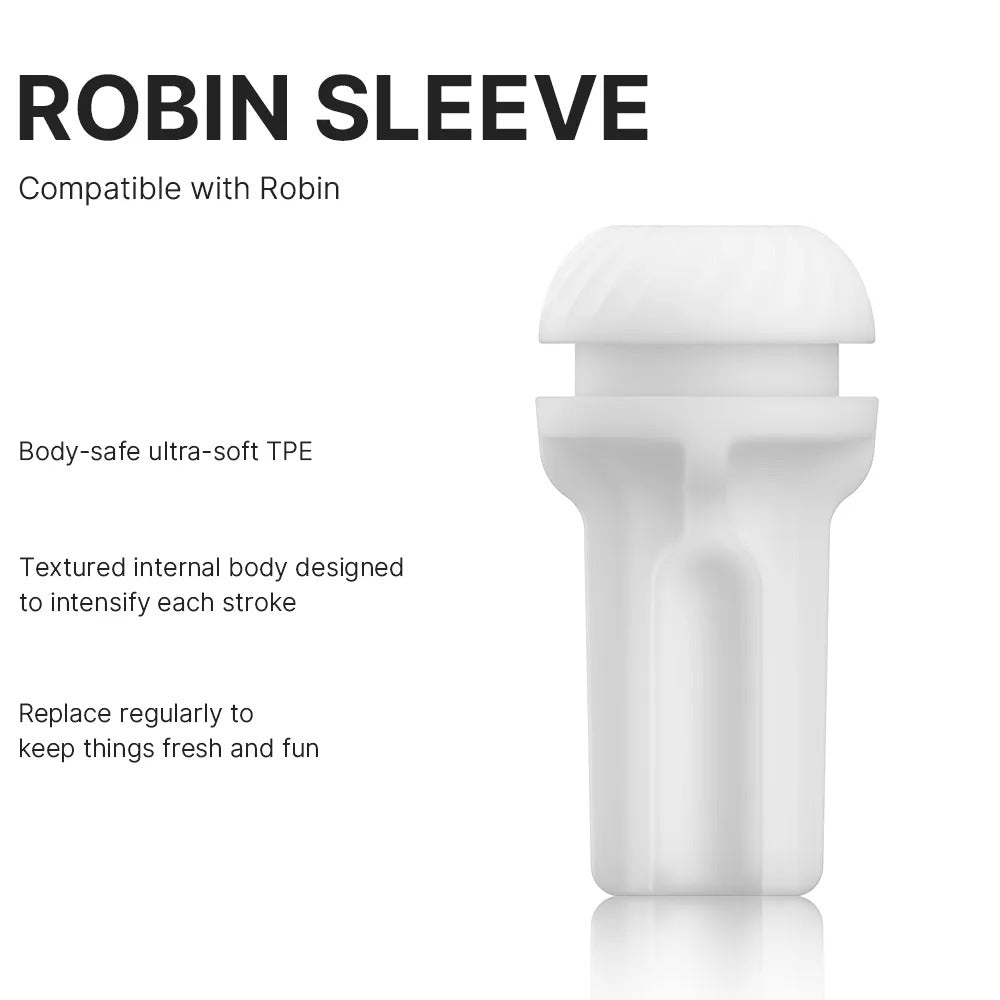 Svakom | Robin Premium Replacement Sleeve Masturbator product features