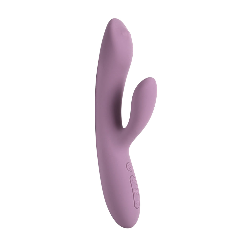 Svakom | Trysta Neo Interactive Rabbit Vibrator with G-Spot Ball Side View