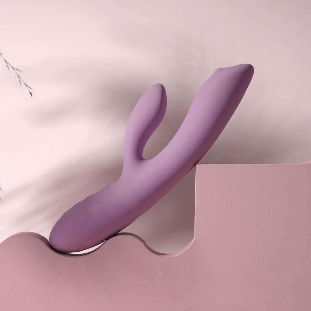Svakom | Trysta Neo Interactive Rabbit Vibrator with G-Spot Ball Side View
