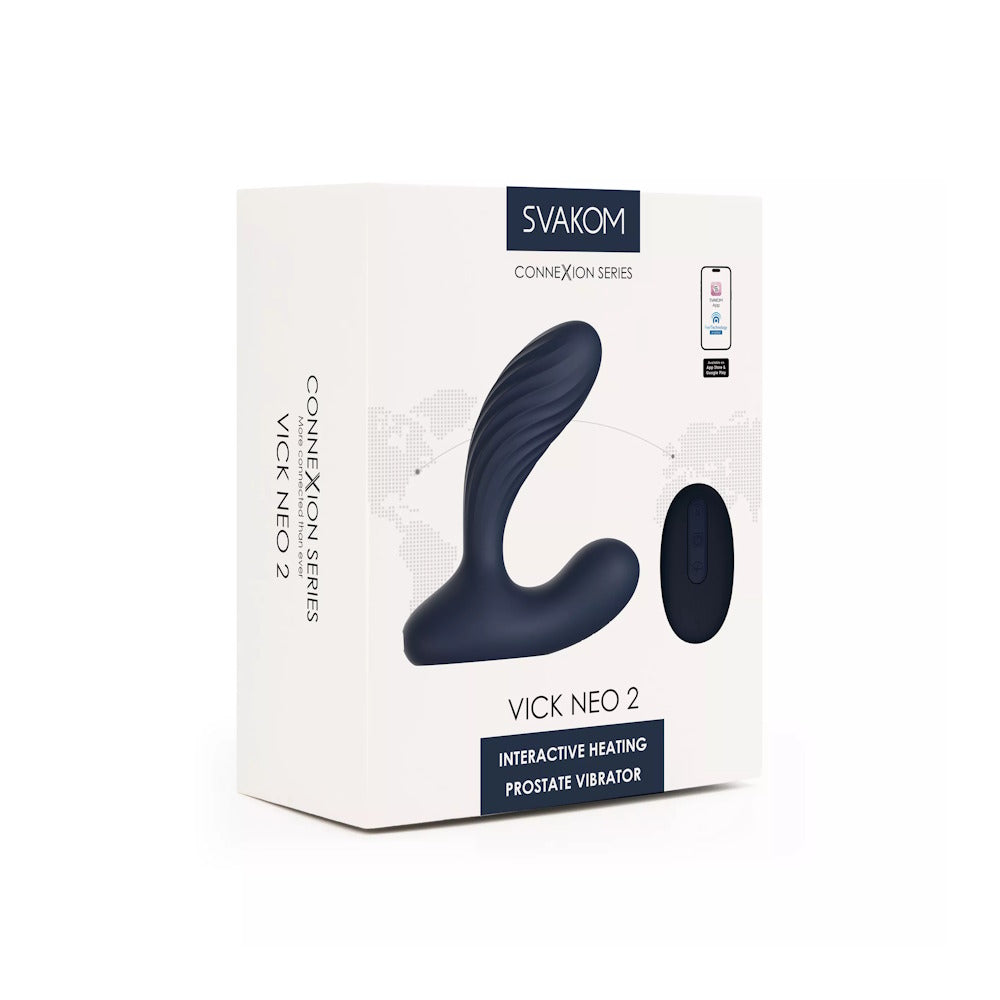 Svakom | Vick Neo 2 Interactive Heating Prostate Massager Packaging