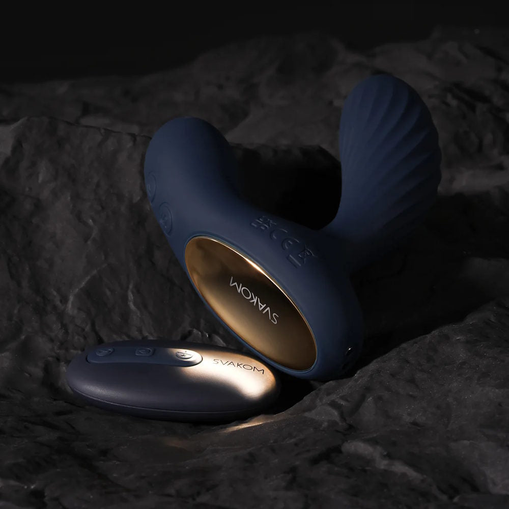 Svakom | Vick Neo 2 Interactive Heating Prostate Massager On Rock With Remote Control