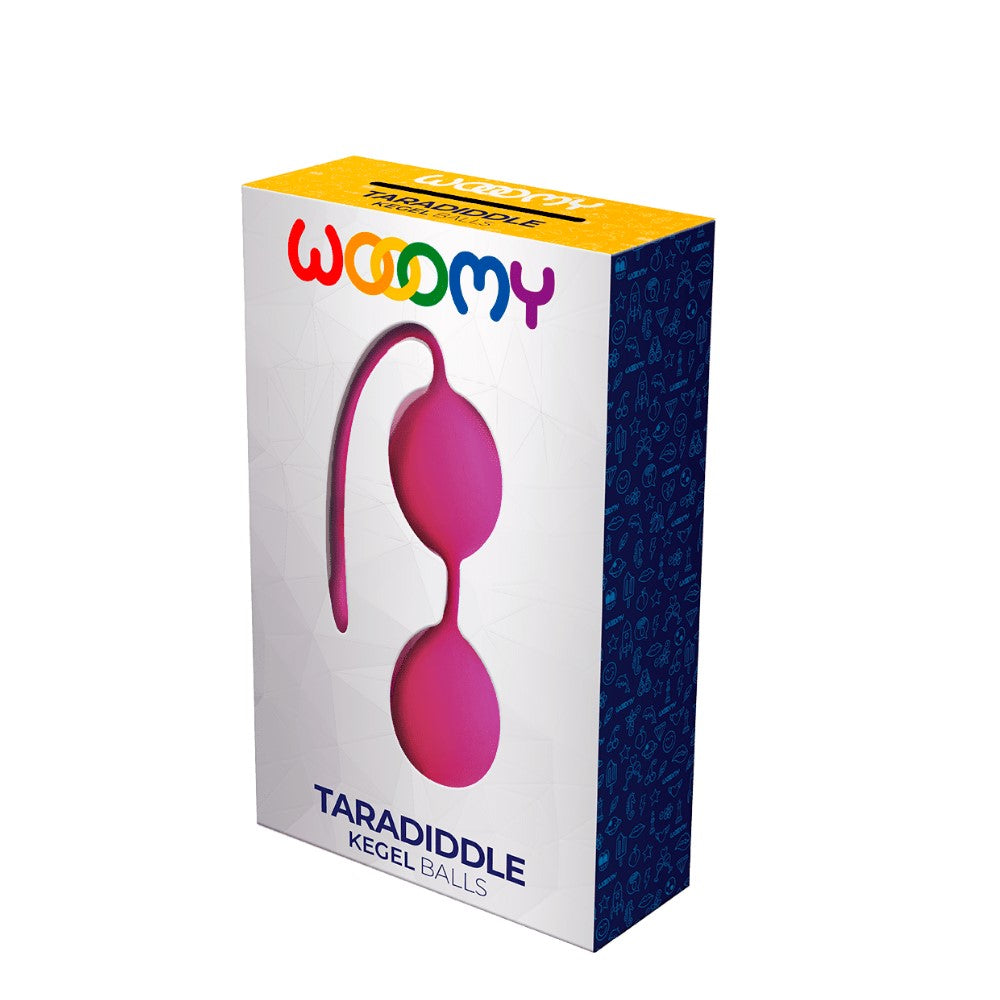 Taradiddle Kegel Balls | Wooomy packaging