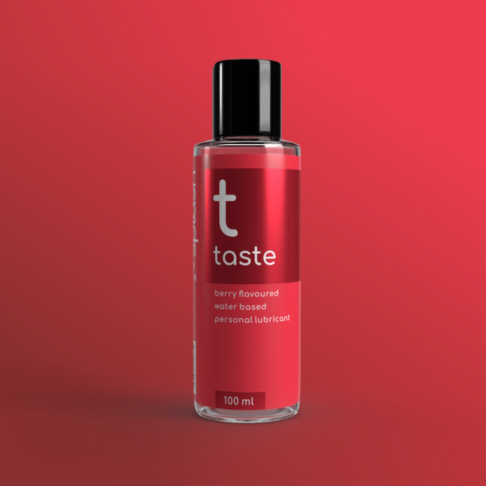 Taste Berry Flavoured Water-Based Lube | Splash™