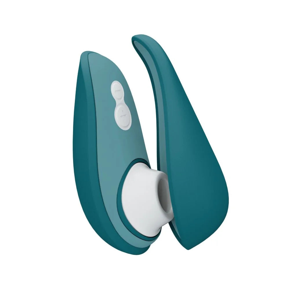 Womanizer | Liberty 2 Pleasure Air Clitoral Suction Vibrator (Dark Petrol)