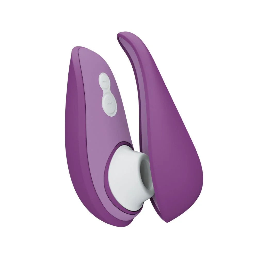 Womanizer | Liberty 2 Pleasure Air Clitoral Suction Vibrator (Purple)