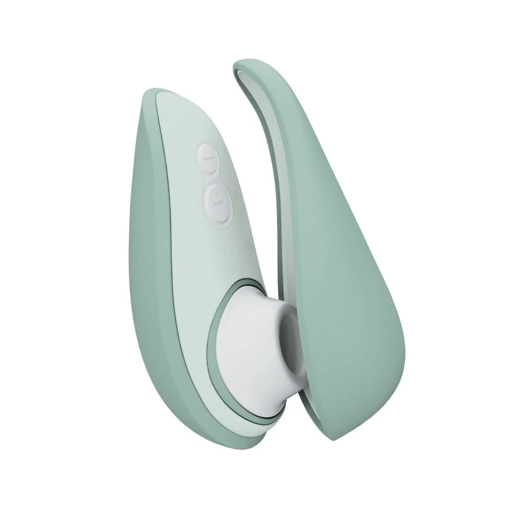 Womanizer | Liberty 2 Pleasure Air Clitoral Suction Vibrator (Sage)