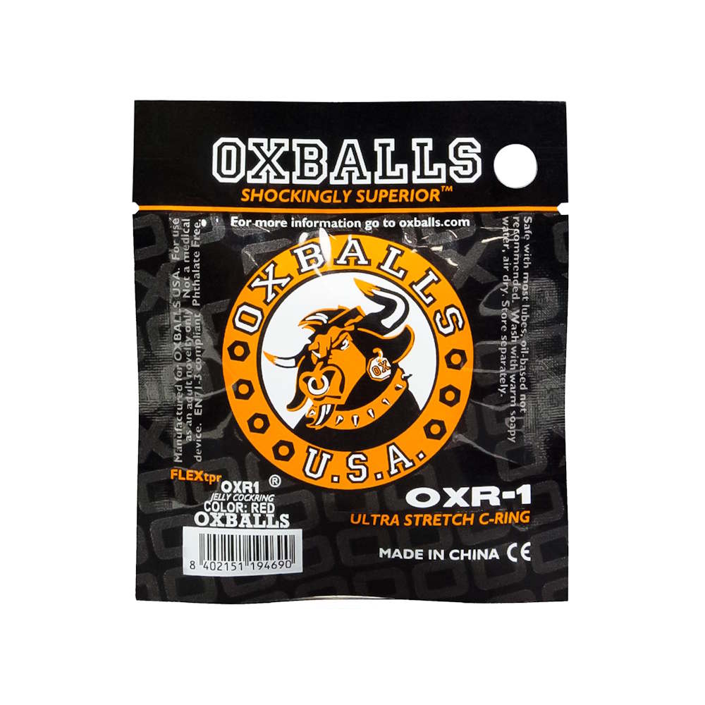 Oxballs OXR-1 Ultra-Stretch Jelly Cock Ring