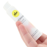pjur WOMAN | Lust Intense Clitoral Orgasm Gel (15ml) In Models Hand