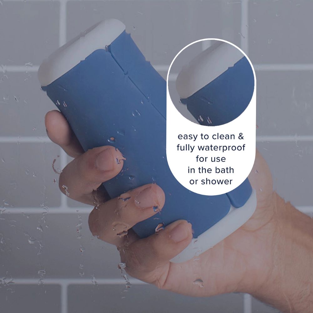 100% waterproof plusOne | Personal Stroker (Blue)