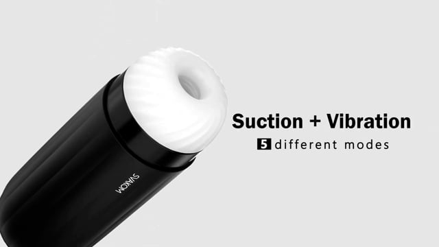 Video of Sam Neo Interactive Suction & Vibration Masturbator | Svakom