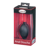 Full view of Anal Douche | Malesation - Black in packaging