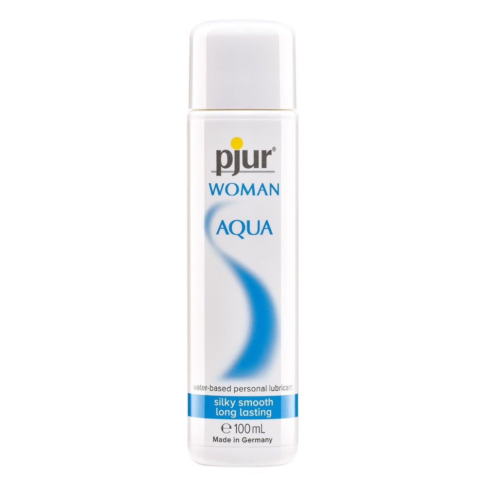 Aqua Water-Based Lubricant  (100ml) | Pjur Woman