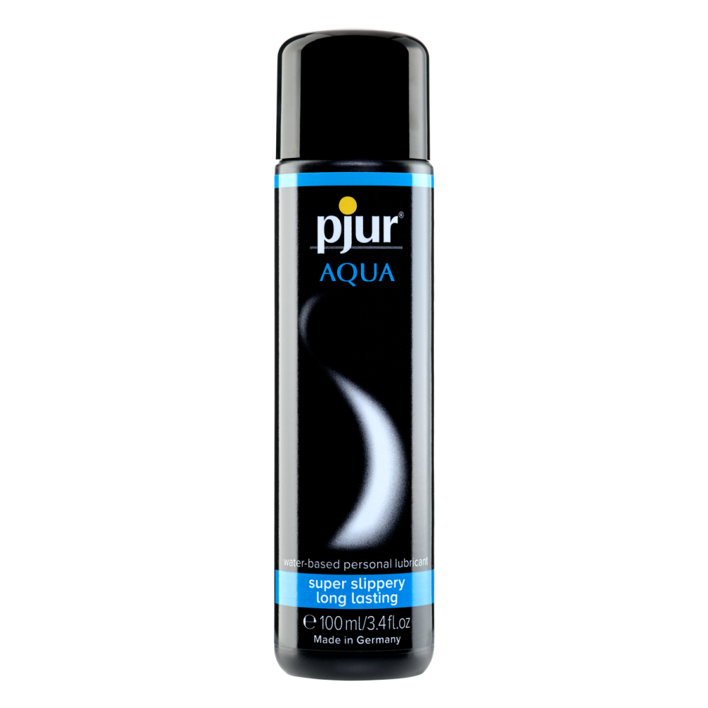 Aqua Water-Based Lubricant (100ml) | Pjur