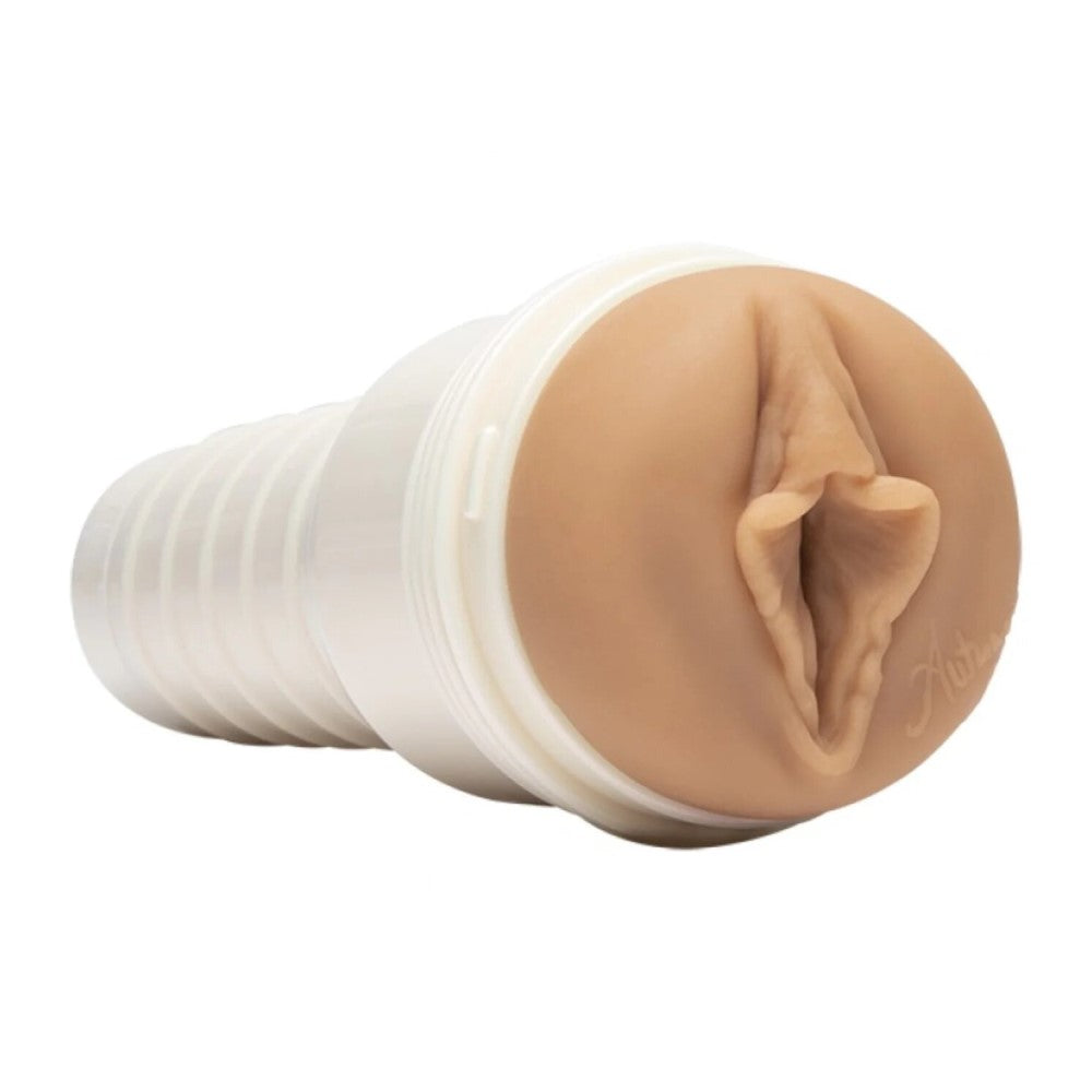 Full view of Autumn Falls Cream Male Masturbator | Fleshlight Girls