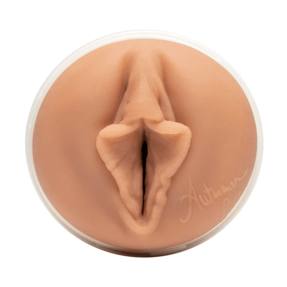 Front view of Autumn Falls Cream Male Masturbator | Fleshlight Girls
