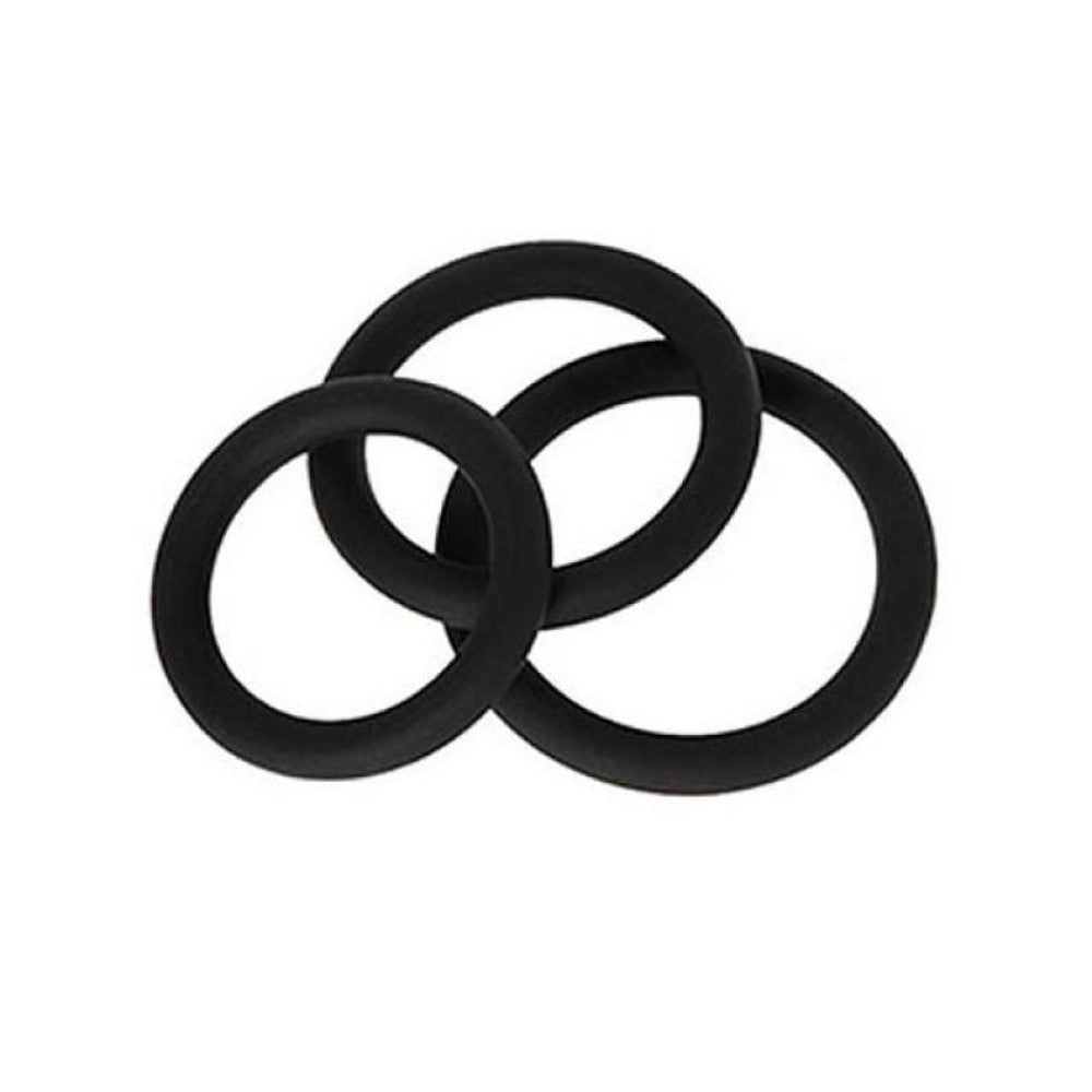 Full front view of Beginner Cock Ring Set | Malesation