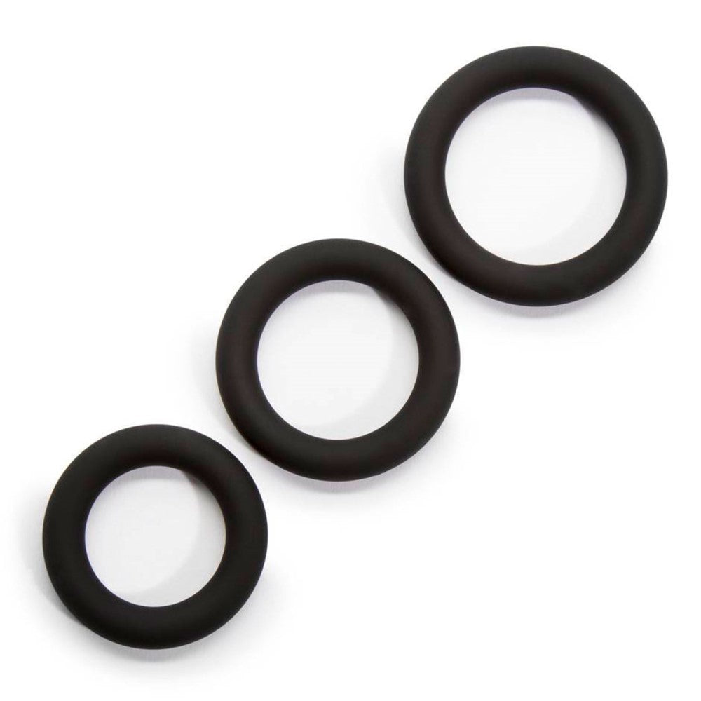Top view of Beginner Cock Ring Set | Malesation