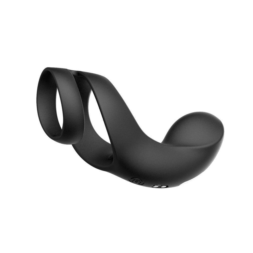 Side view of Benedict Double Ring Perineum Stimulator | Svakom