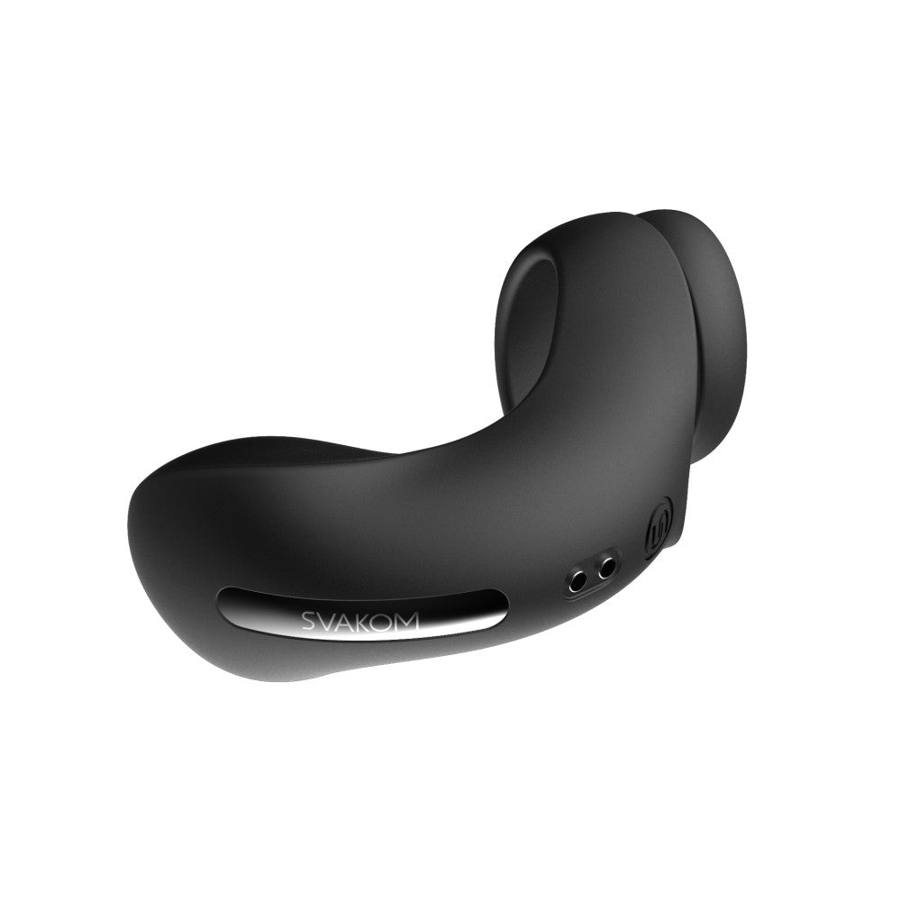 Bottom view of Benedict Double Ring Perineum Stimulator | Svakom