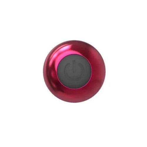 Power button on Bullet Point Vibrator | Swan - Pink
