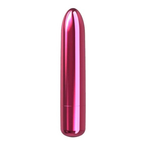 Full view of Bullet Point Vibrator | Swan - Pink