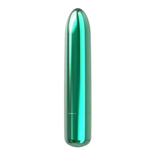 Full view of Bullet Point Vibrator | Swan - Teal