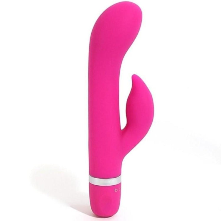 Front view of Bwild Classic Marine Vibrator | BSwish - Cerise