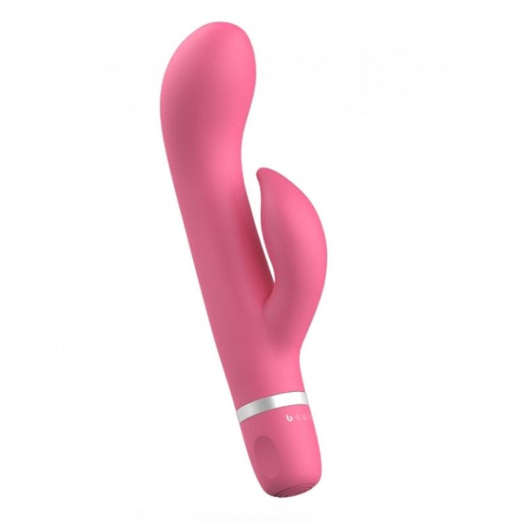 Full front view of Bwild Classic Marine Vibrator | B Swish - Guava