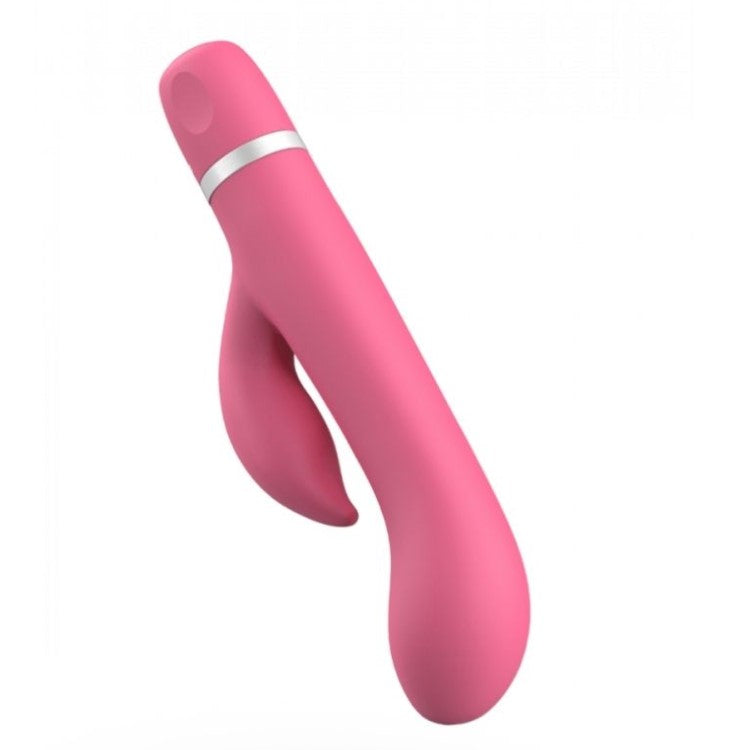 Full back view of Bwild Classic Marine Vibrator | B Swish - Guava