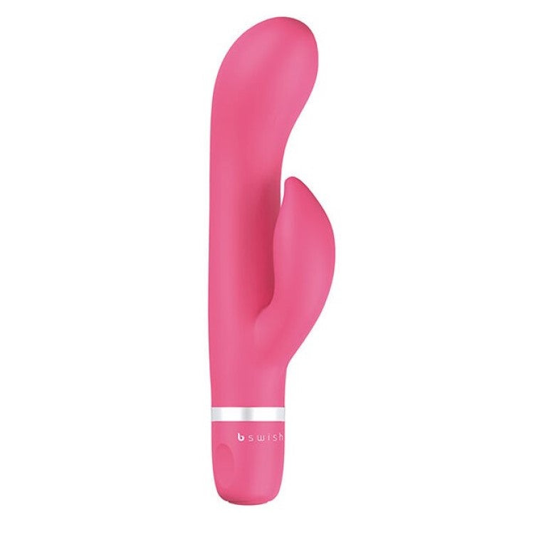 Full view of Bwild Classic Marine Vibrator | B Swish - Guava