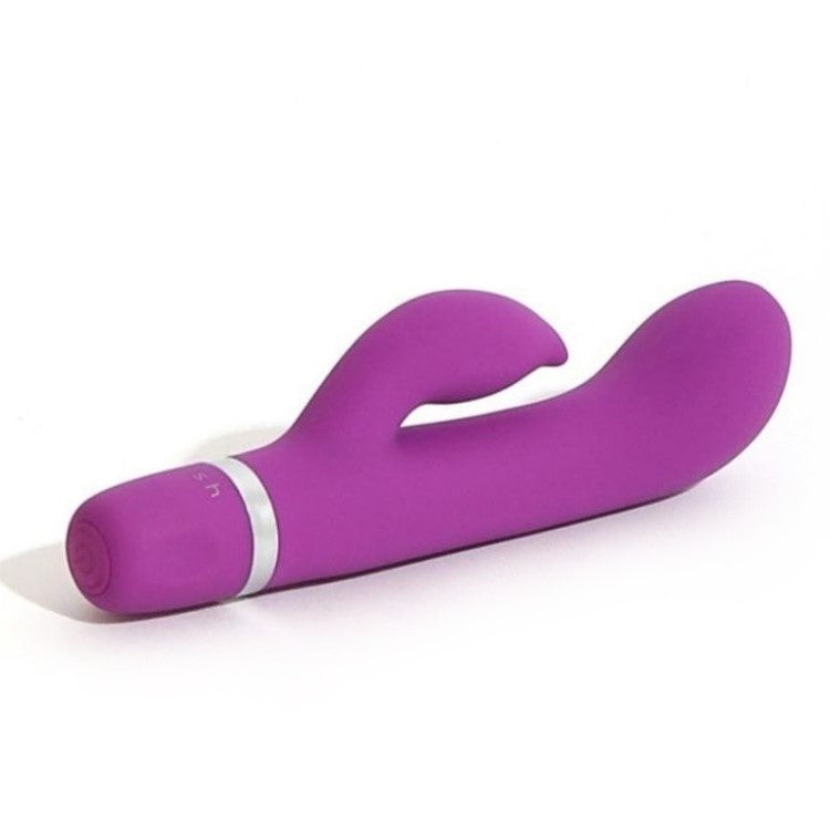 Side view of Bwild Classic Marine Vibrator | BSwish - Purple
