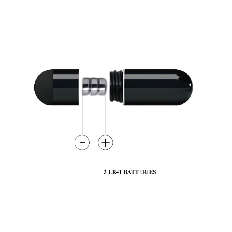 Battery insertion of Chester Rounded Penis Ring | Pretty Love