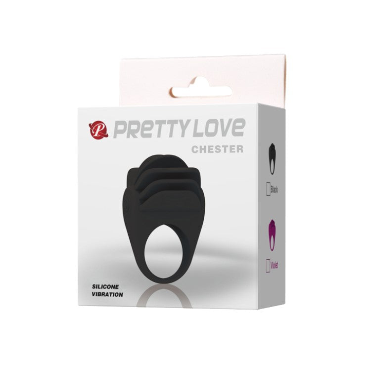 Product packaging of Chester Rounded Penis Ring | Pretty Love