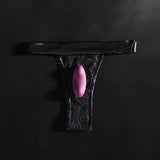 Edeny App-Controlled Clitoral Vibrator | Svakom - Violet with panty lifestyle image