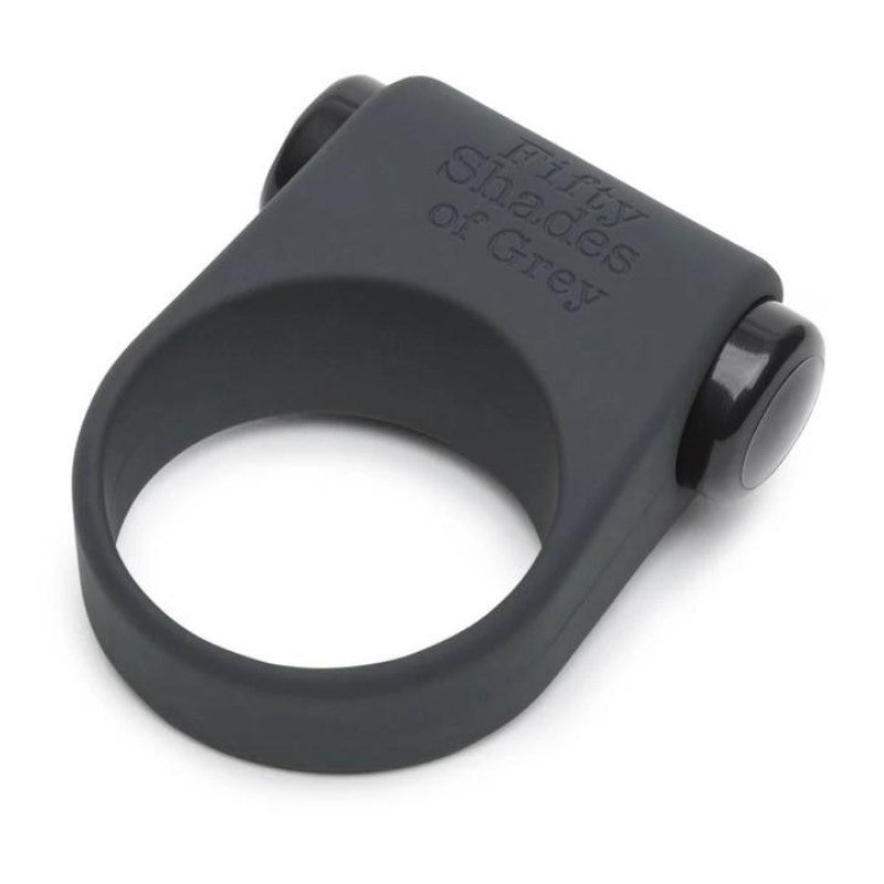 Full view of Feel It Vibrating Cock Ring | Fifty Shades