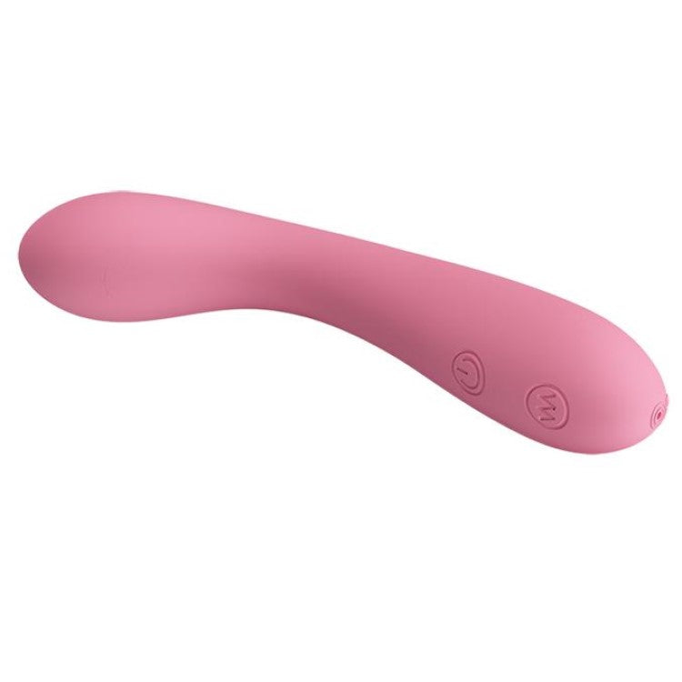 Front view of Full view of Gloria Beginners Vibrator | Pretty Love - Pink