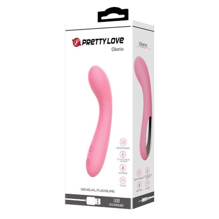 Product packaging of Gloria Beginners Vibrator | Pretty Love