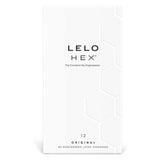 Full view of HEX Re-Engineered Original Condoms | Lelo - 12s
