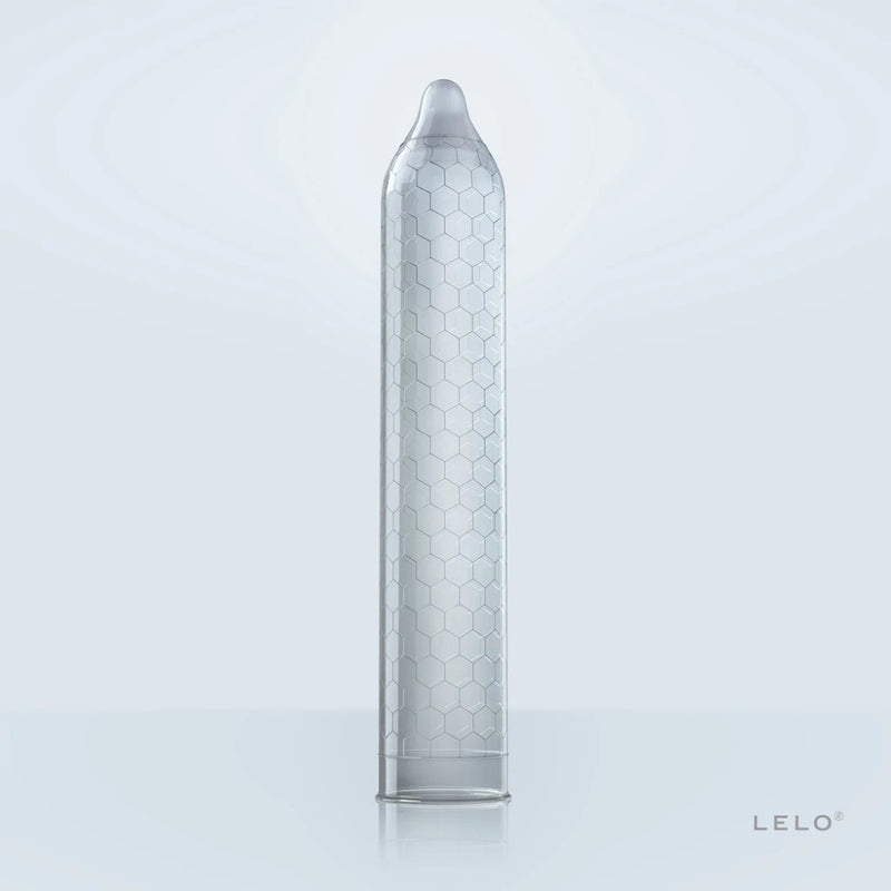 Condom sleeve of HEX Re-Engineered Original Condoms | Lelo 