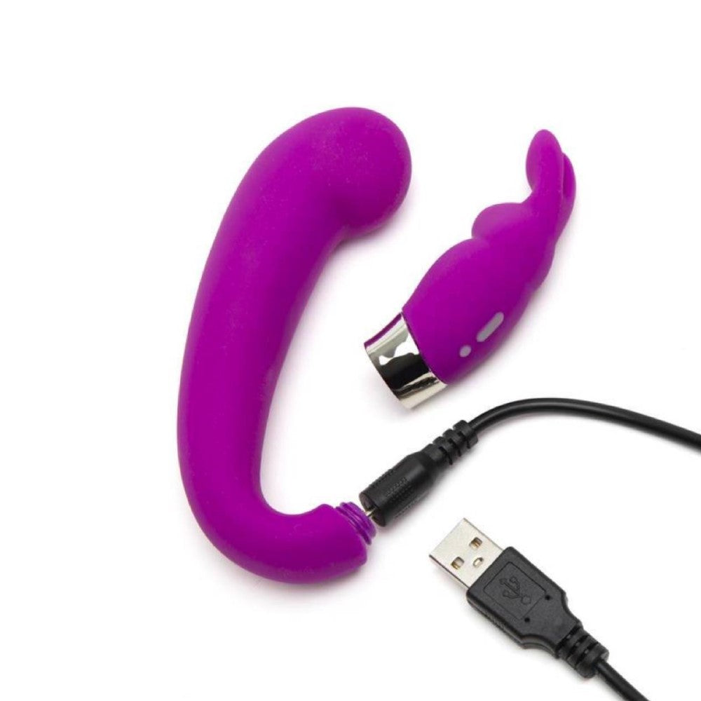 USB charger for Happy Rabbit Mini G-Spot Curve Vibrator | Lovehoney