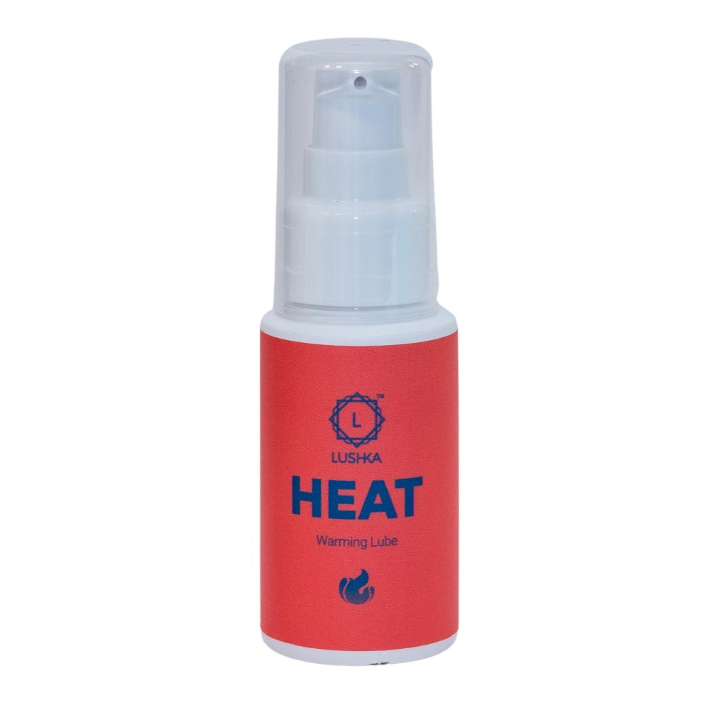Heat Warming Lube | Lushka - 50ml