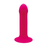 Full view of Hitsens 2 Vibe Dual Density Silicone Dildo | Adrien Lastic - Pink
